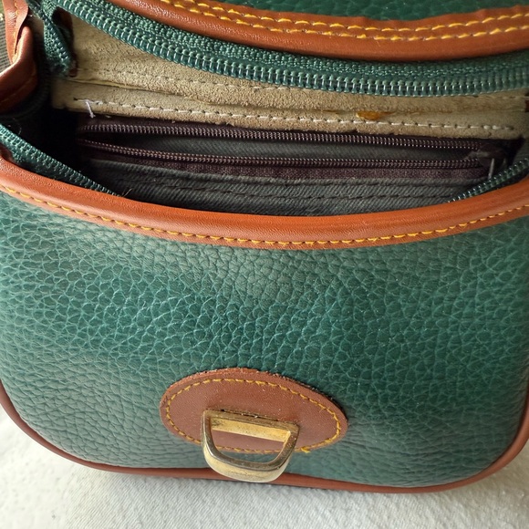 Dooney & Bourke Vintage Green Crossbody Bag - Picture 6 of 10
